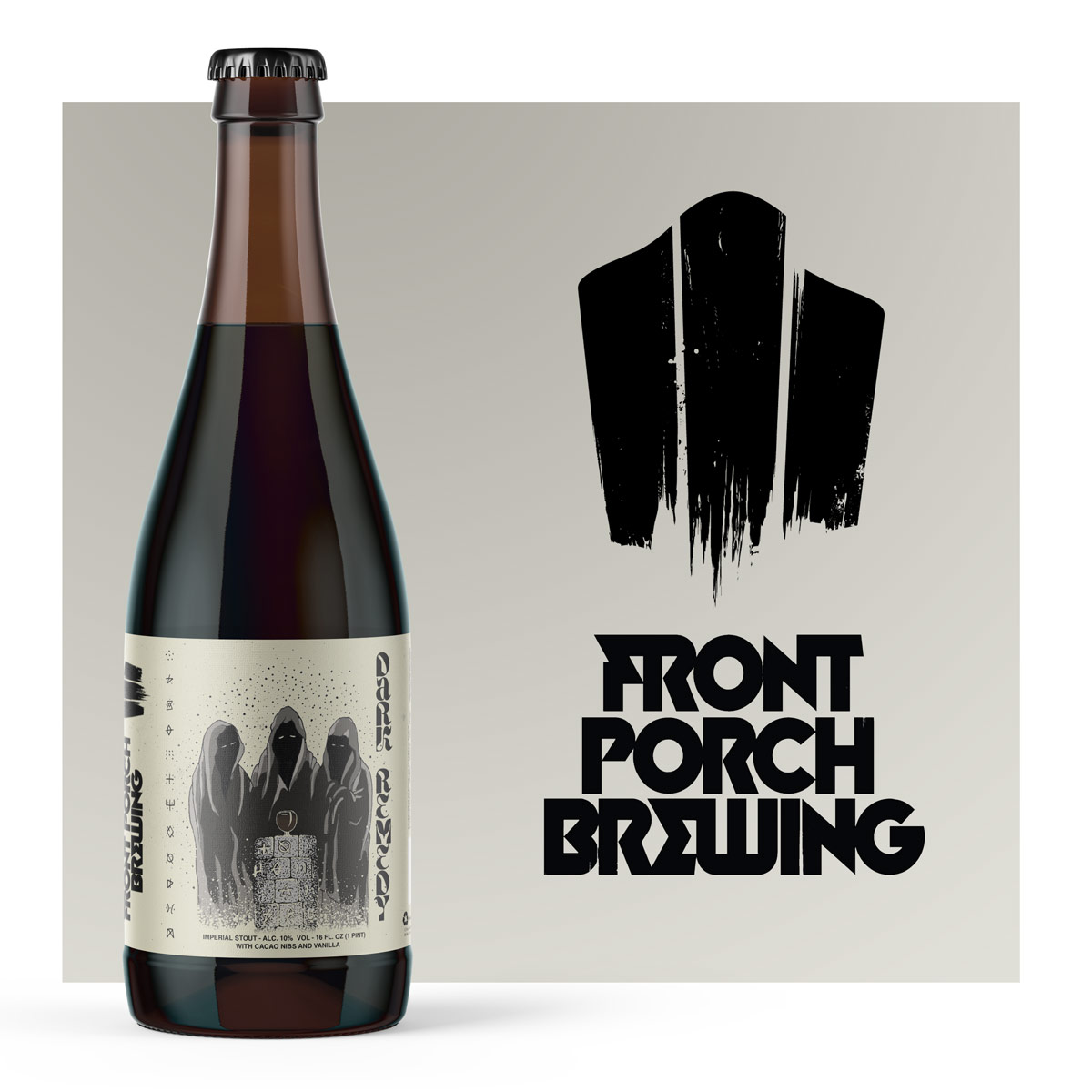 Dark Remedy Bottle Label