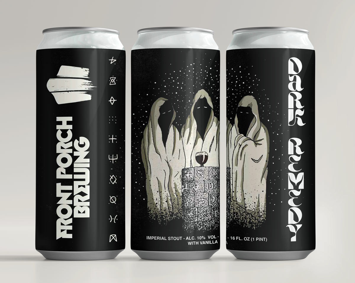 Dark Remedy Can Label