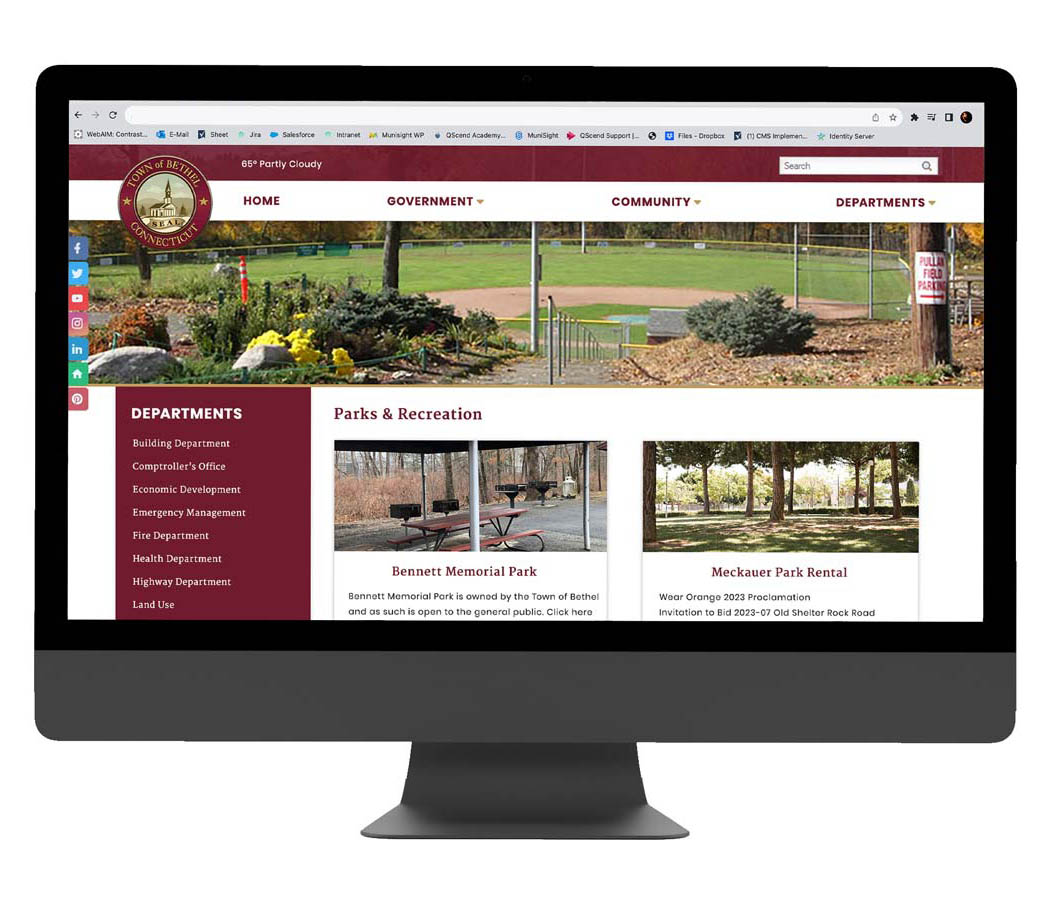 Official Website of Bethel, CT - Content Page