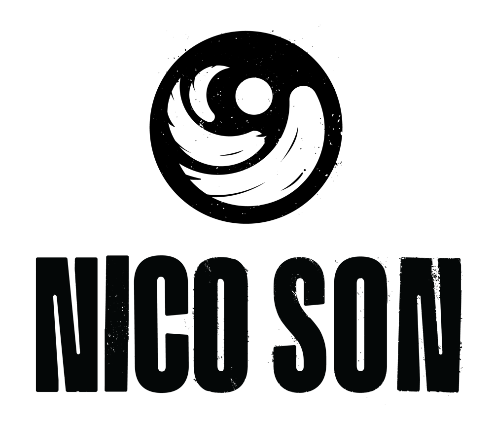 Nico Son Logo with Logomark