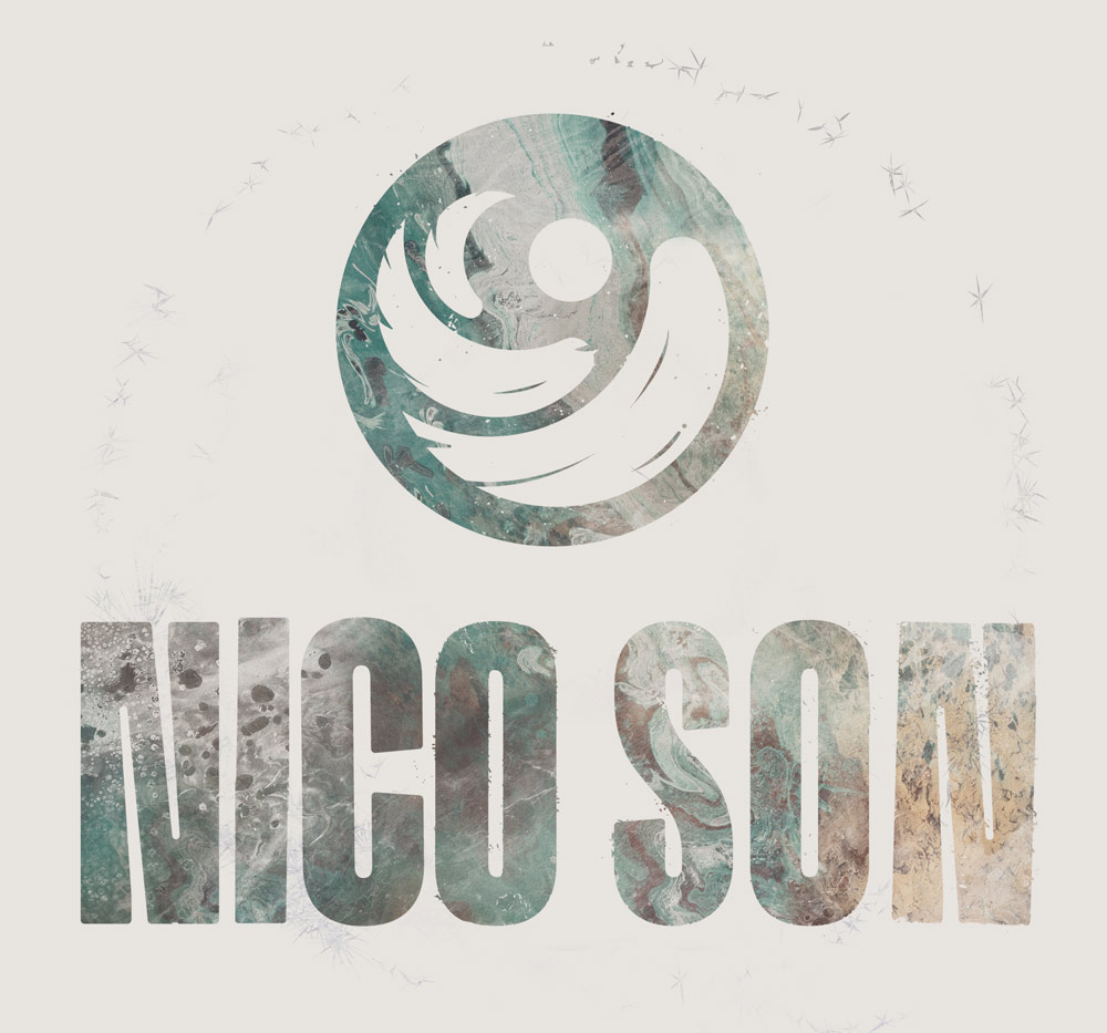 Full Color Nico Son Logo with Logomark