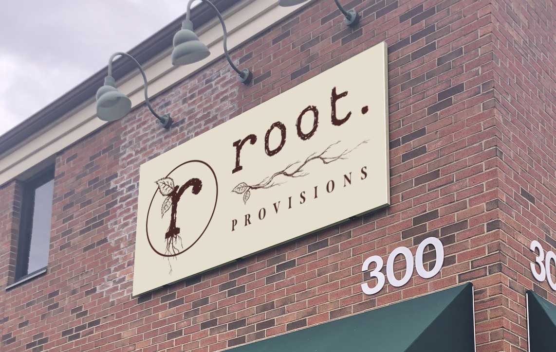 Root Provisions Store Front