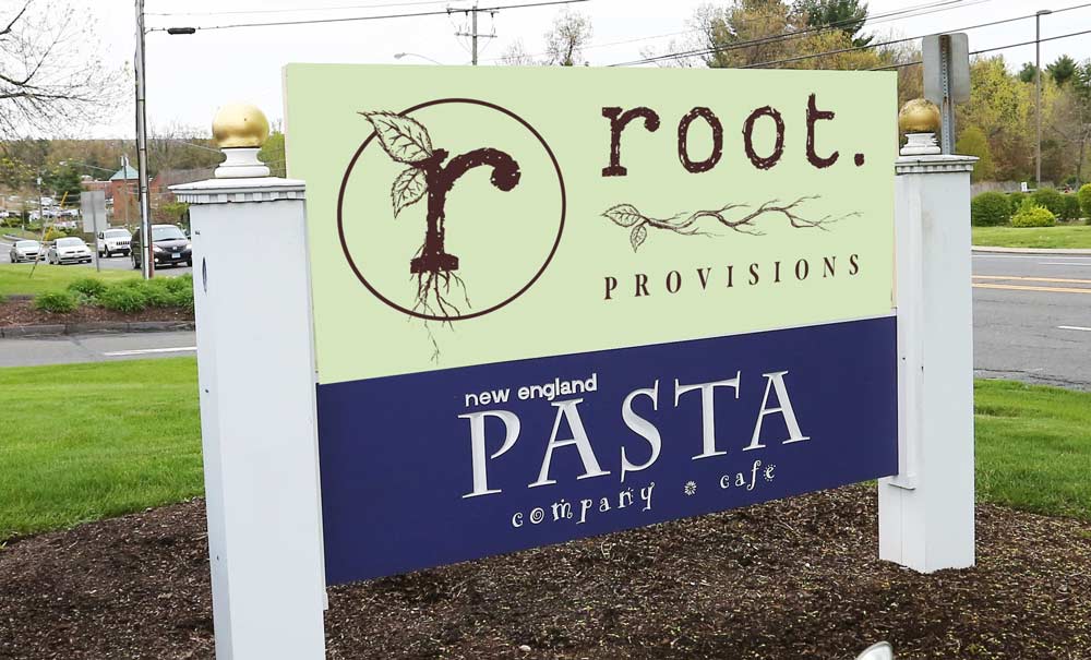 Root Provisions Signage