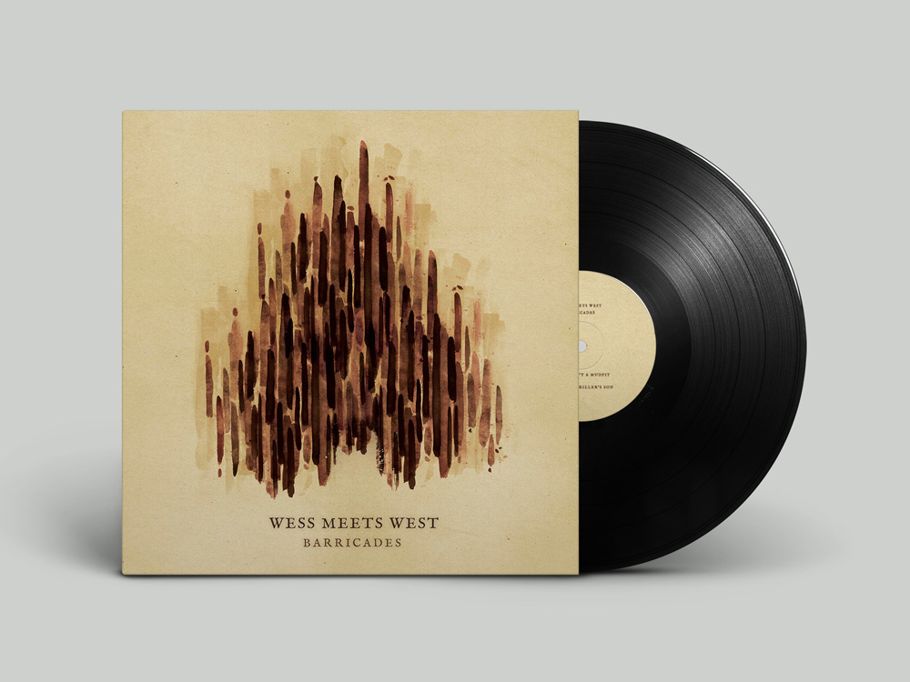 Wess Meets West Vinyl EP Packaging Front